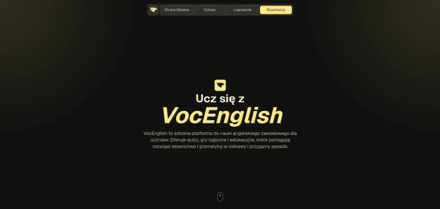 Erasmus+ Learning Platform - VocEnglish